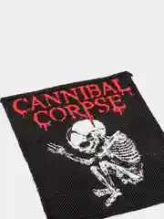 Нашивка с принтом "Cannibal Corpse"