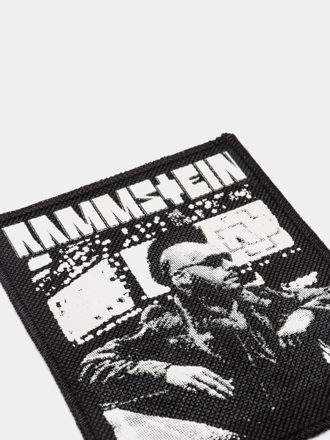 Нашивка с принтом "Rammstein"