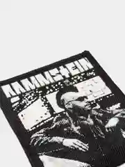 Нашивка с принтом "Rammstein"