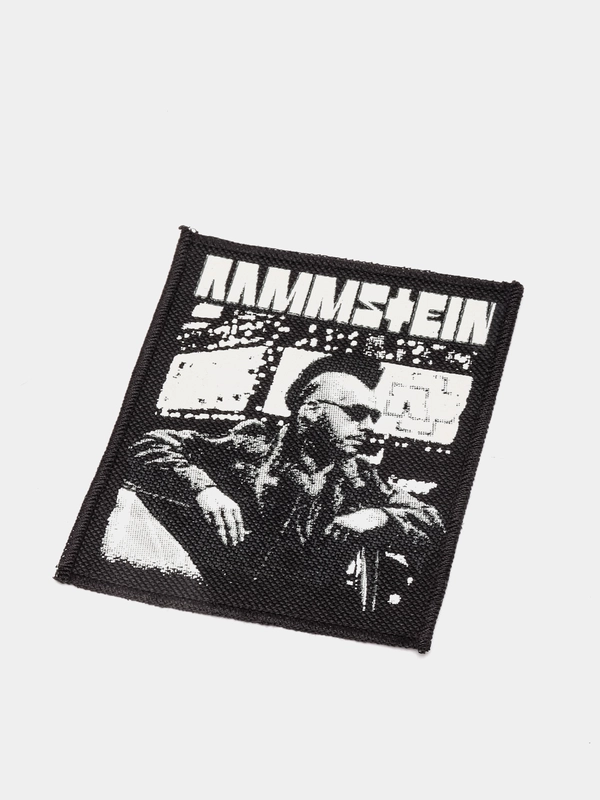 Нашивка с принтом "Rammstein"