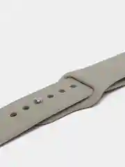 Песочный хаки ремешок для Apple Watch, силиконовый