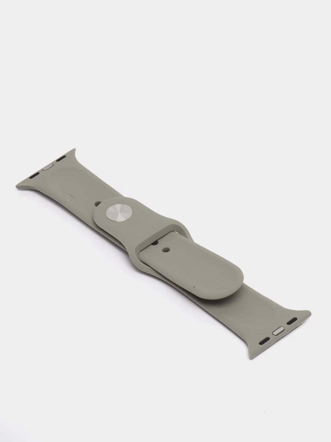 Песочный хаки ремешок для Apple Watch, силиконовый