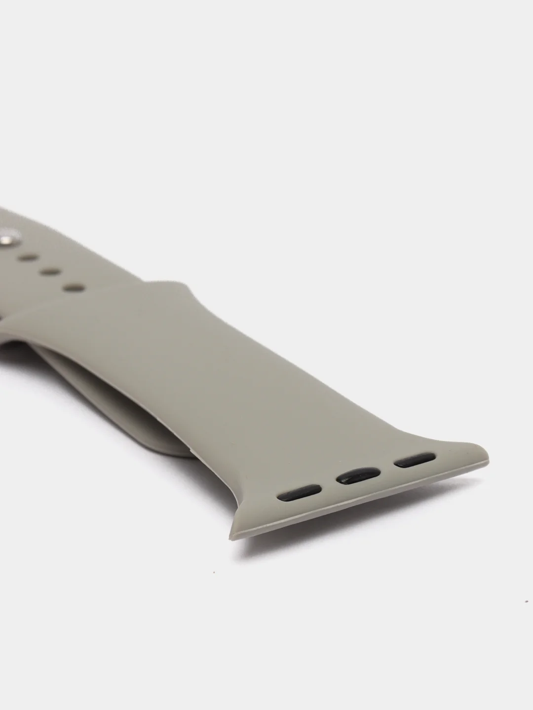 Песочный хаки ремешок для Apple Watch, силиконовый