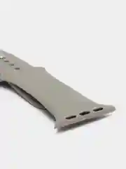Песочный хаки ремешок для Apple Watch, силиконовый