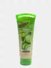 Скраб для лица Wokali Smoothing Moisturizing с соком огурца, 120 мл
