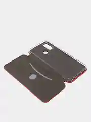 Красный чехол книжка Honor 9X lite
