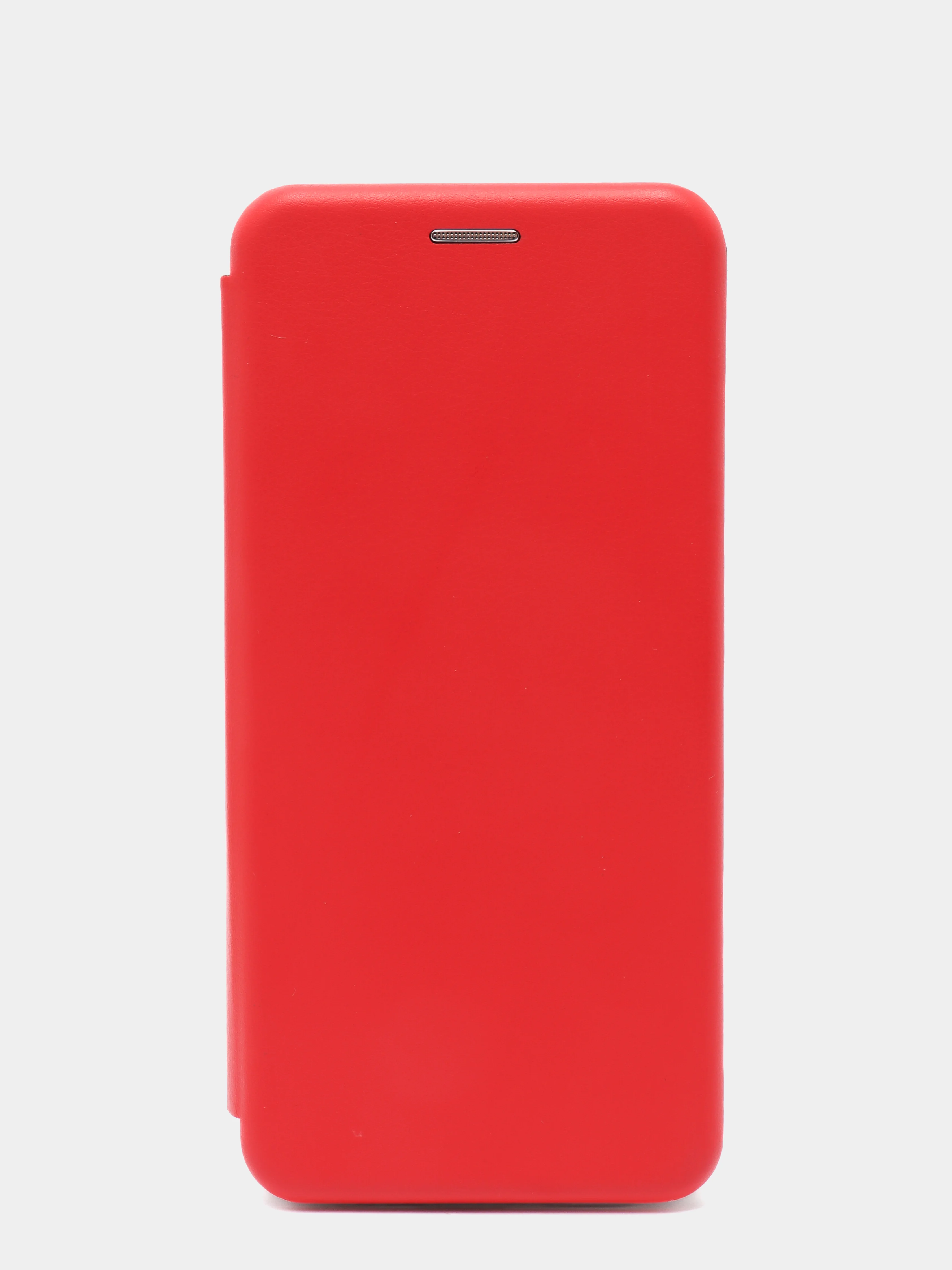 Красный чехол книжка Honor 9X lite