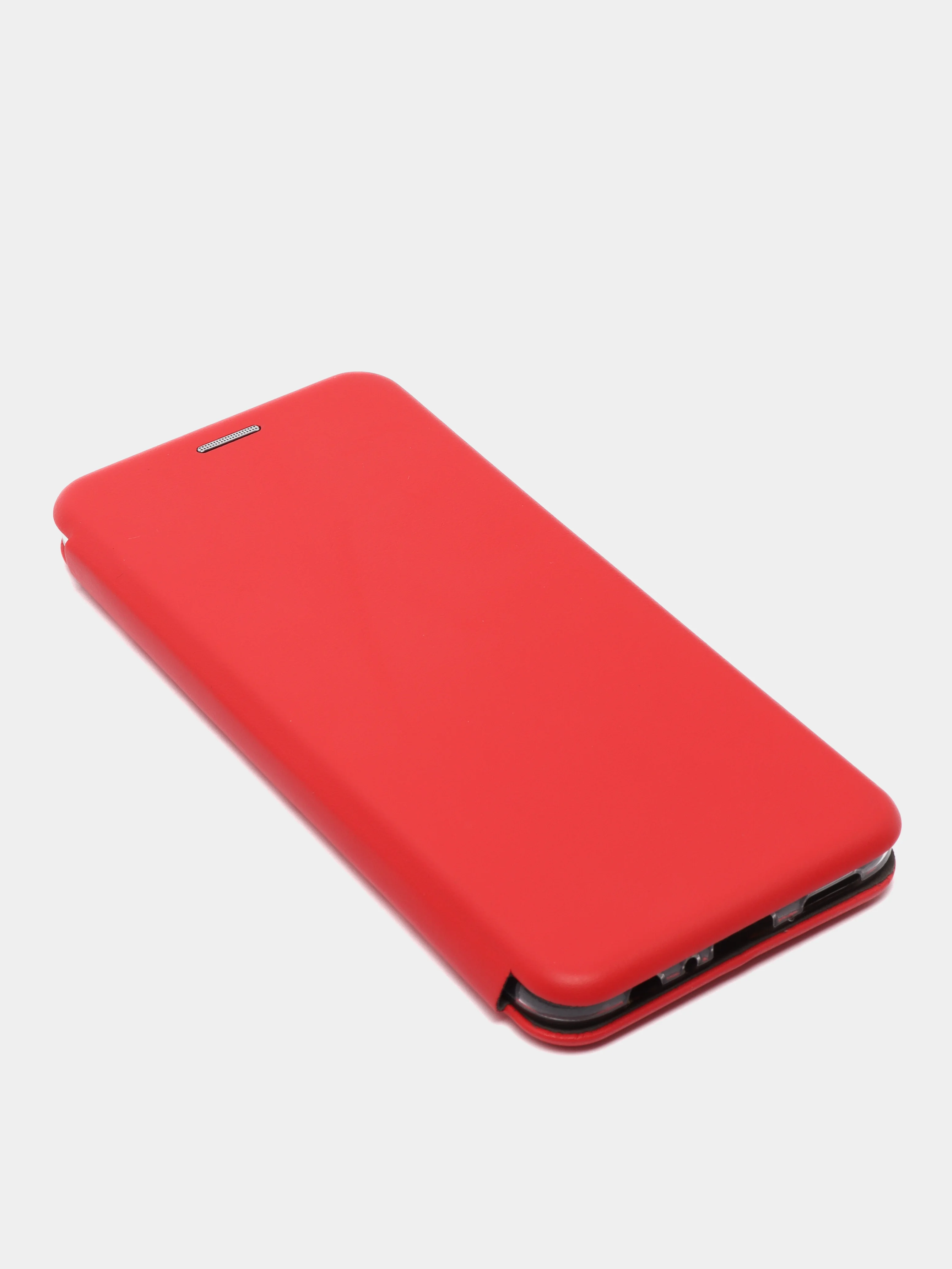 Красный чехол книжка Honor 9X lite