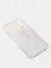 Серебряный чехол-переливашка Honor 9X lite