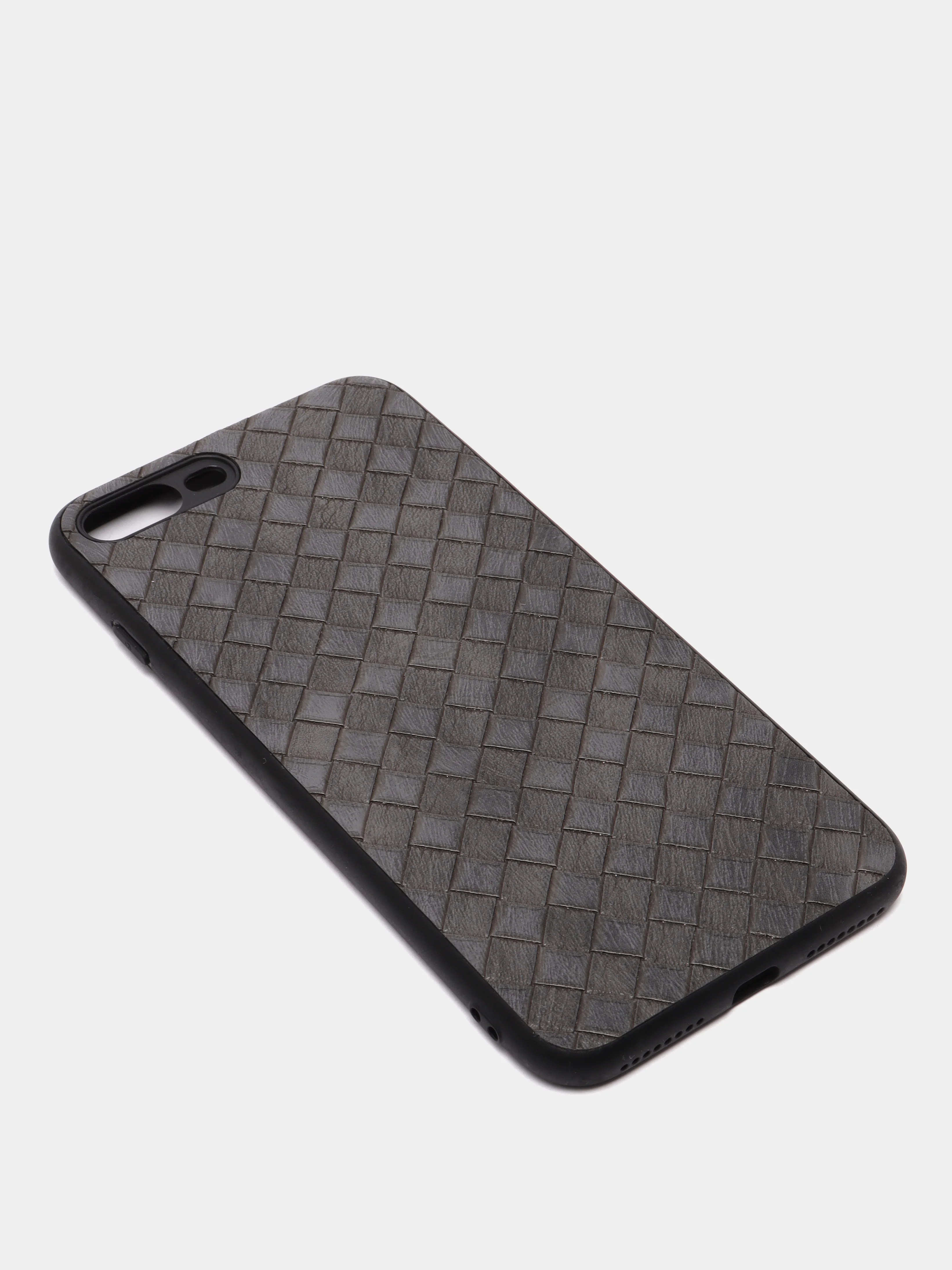 Серый чехол  для iPhone 7 plus, 8 plus