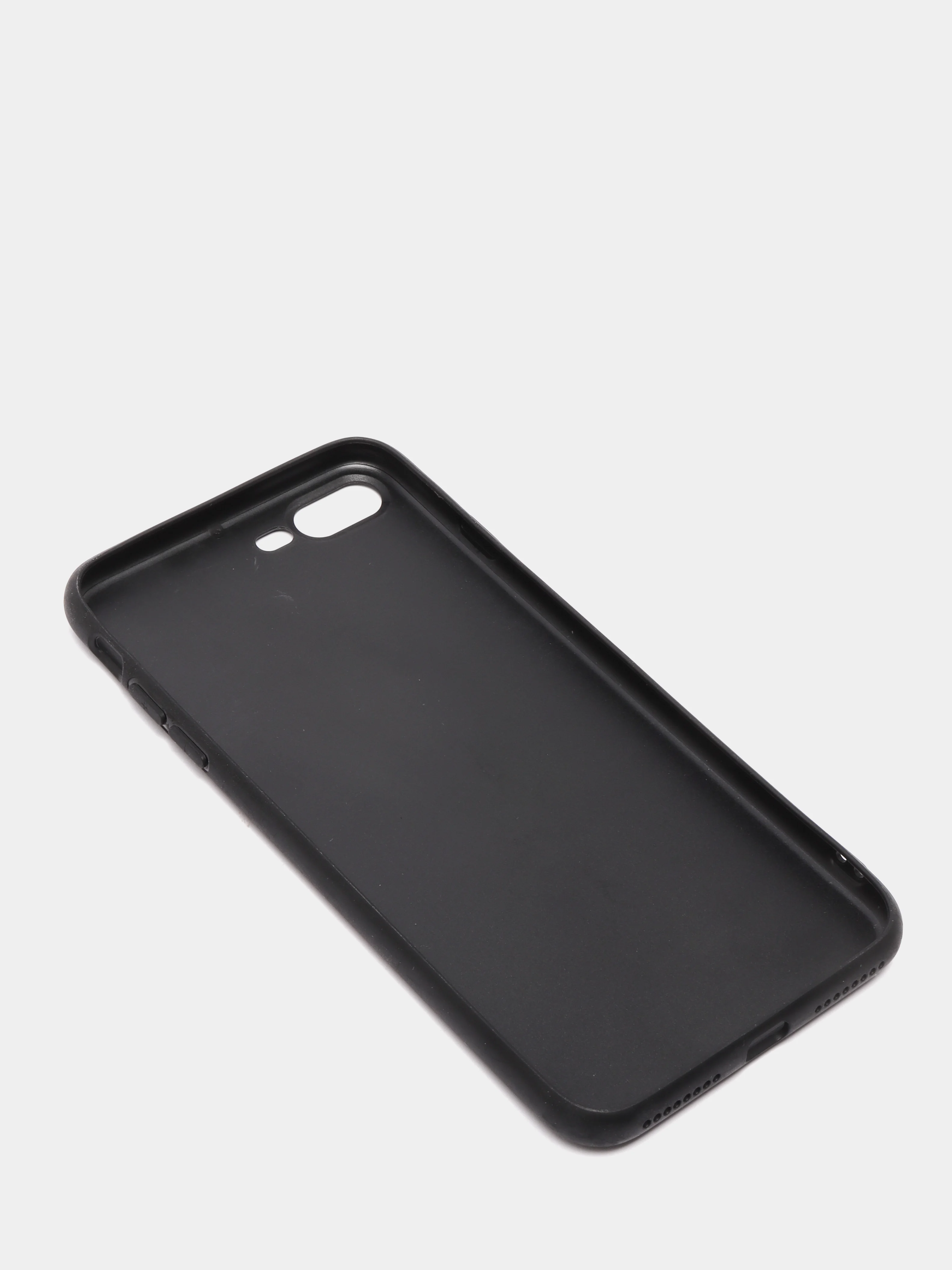 Серый чехол  для iPhone 7 plus, 8 plus