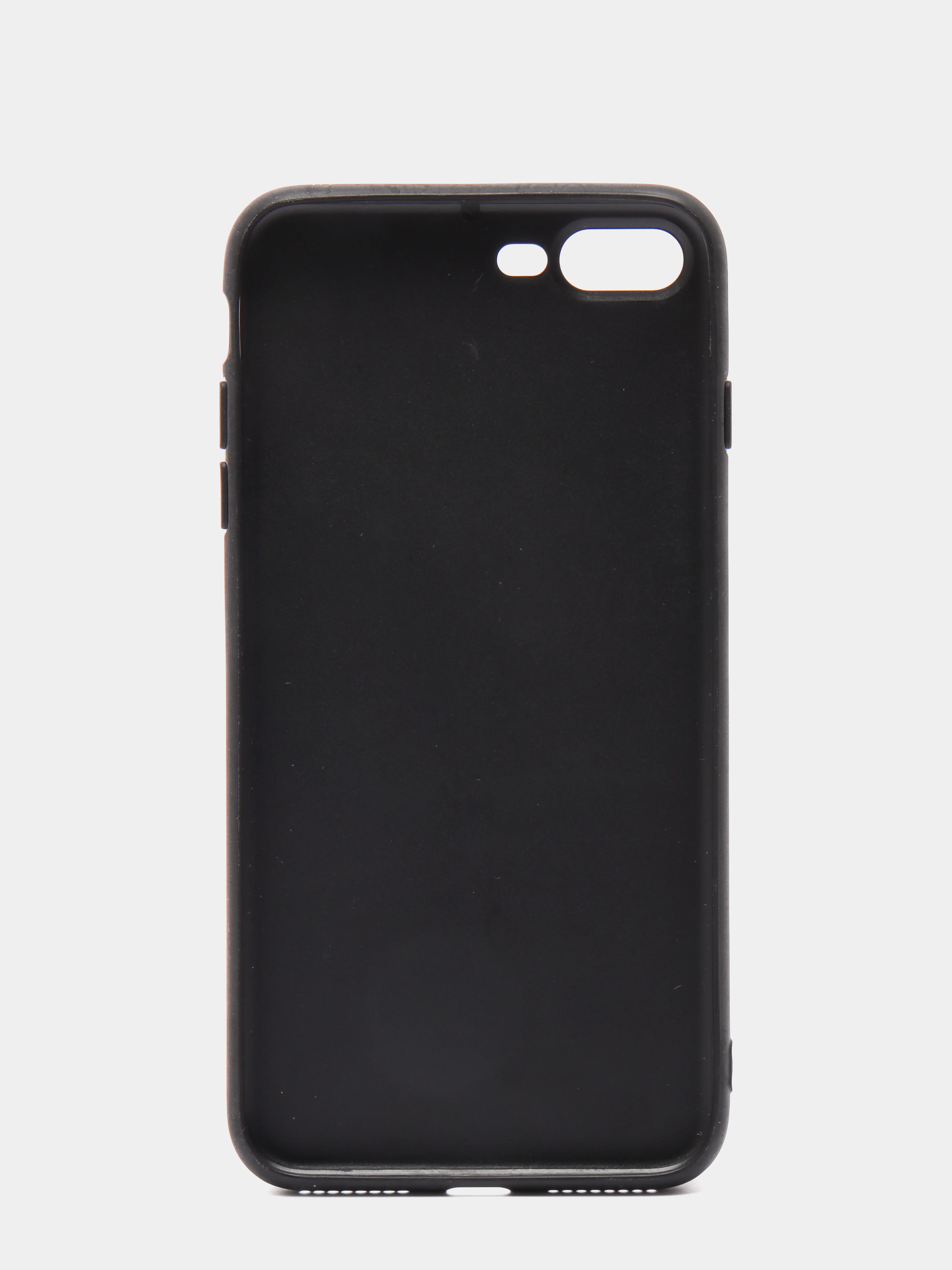Серый чехол  для iPhone 7 plus, 8 plus