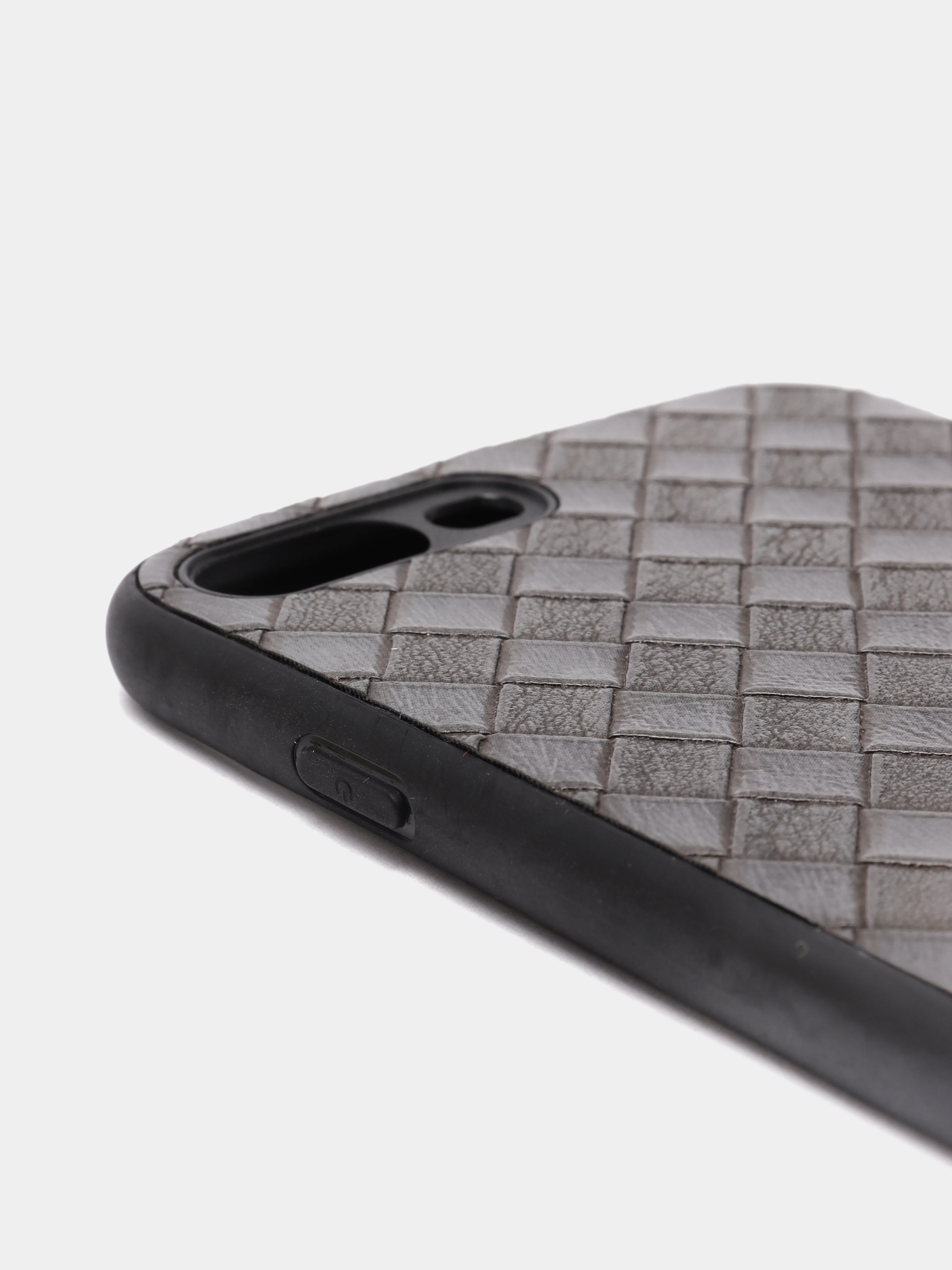 Серый чехол  для iPhone 7 plus, 8 plus