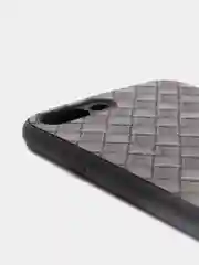 Серый чехол  для iPhone 7 plus, 8 plus