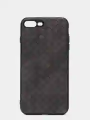 Серый чехол  для iPhone 7 plus, 8 plus
