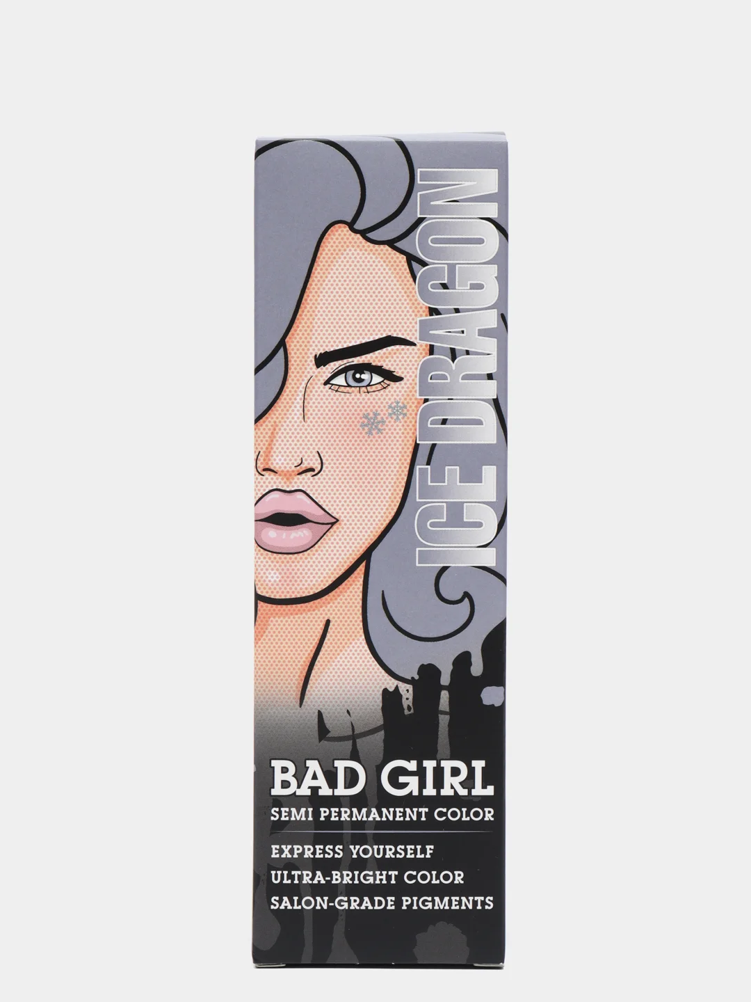 Bad Girl  Ice Dragon (серый), 150мл
