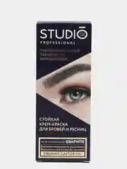 Studio Стойкая краска для бровей и ресниц Графит (Grey) 50/30 мл
