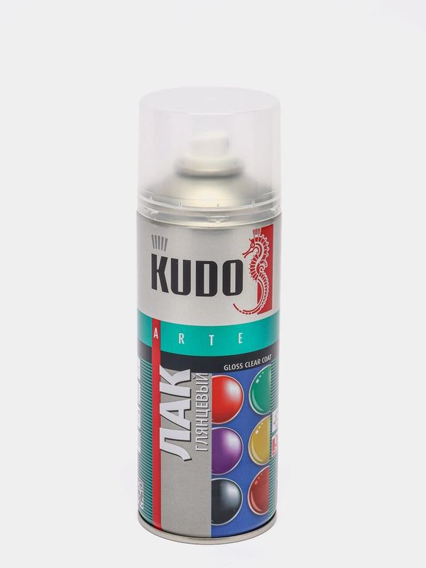 Лак акриловый KUDO, универсальный, глянцевый