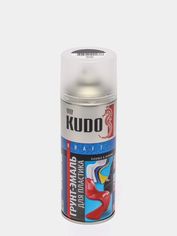 Грунт-эмаль для пластика Kudo, 520 мл