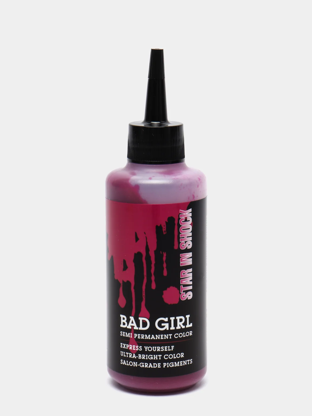 Bad Girl Star in shock, фуксия, 150 мл