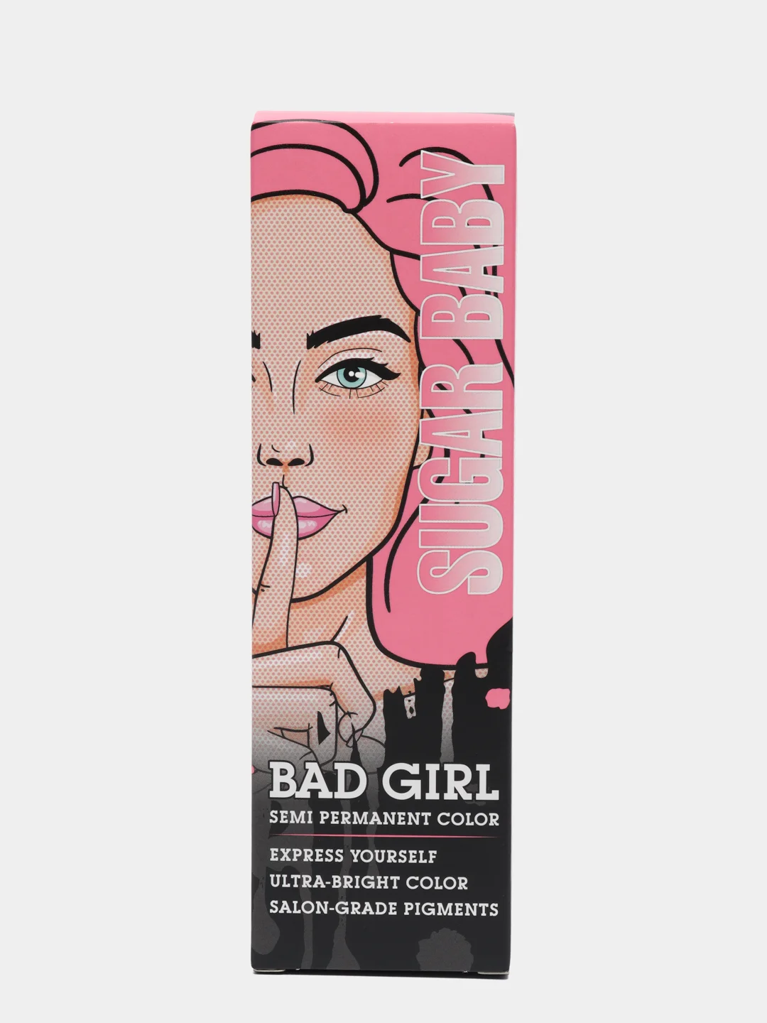 Bad Girl Sugar Baby (пастельный розовый), 150мл