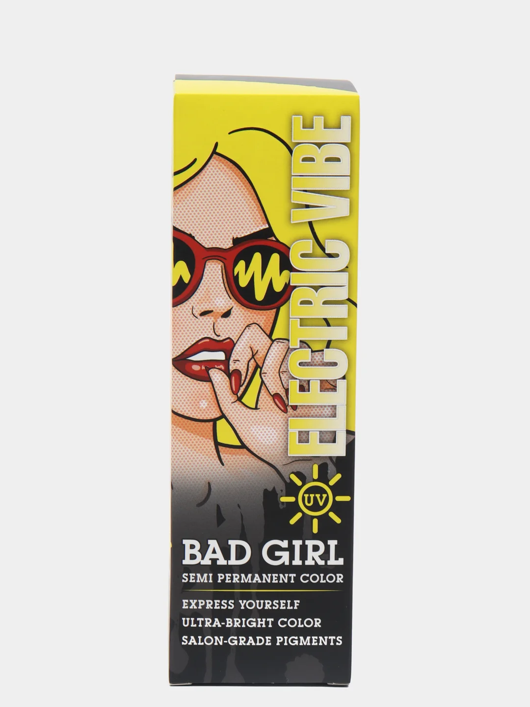 Bad Girl Electric Vibe (неоновый желтый), 150мл