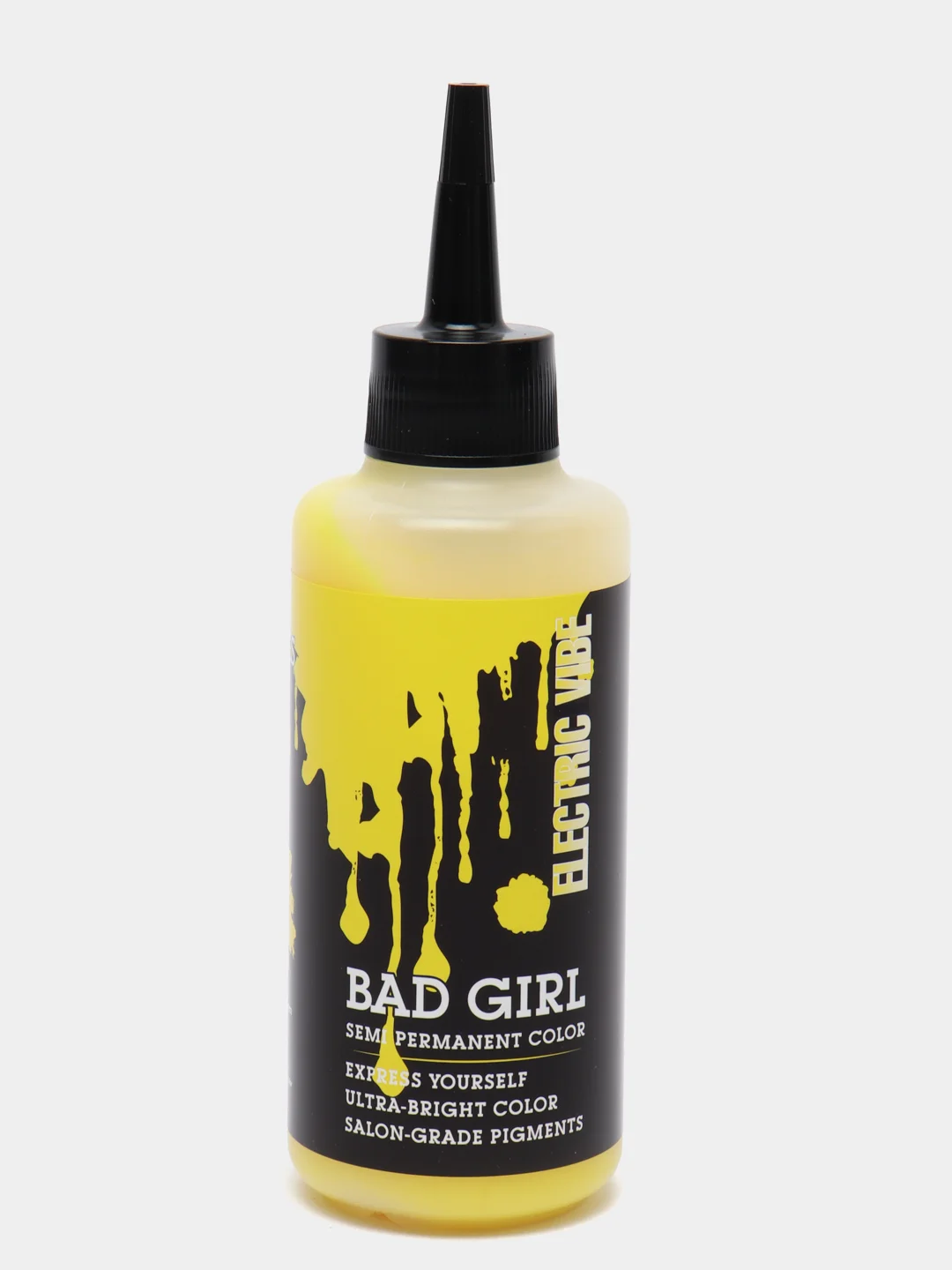 Bad Girl Electric Vibe (неоновый желтый), 150мл