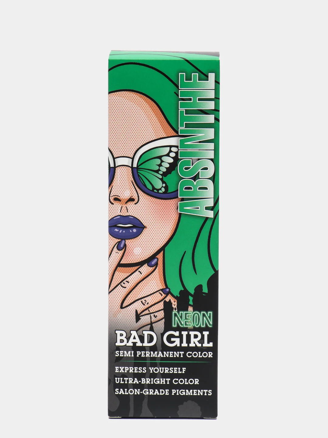 Bad Girl  Absinthe (неоновый зеленый), 150мл