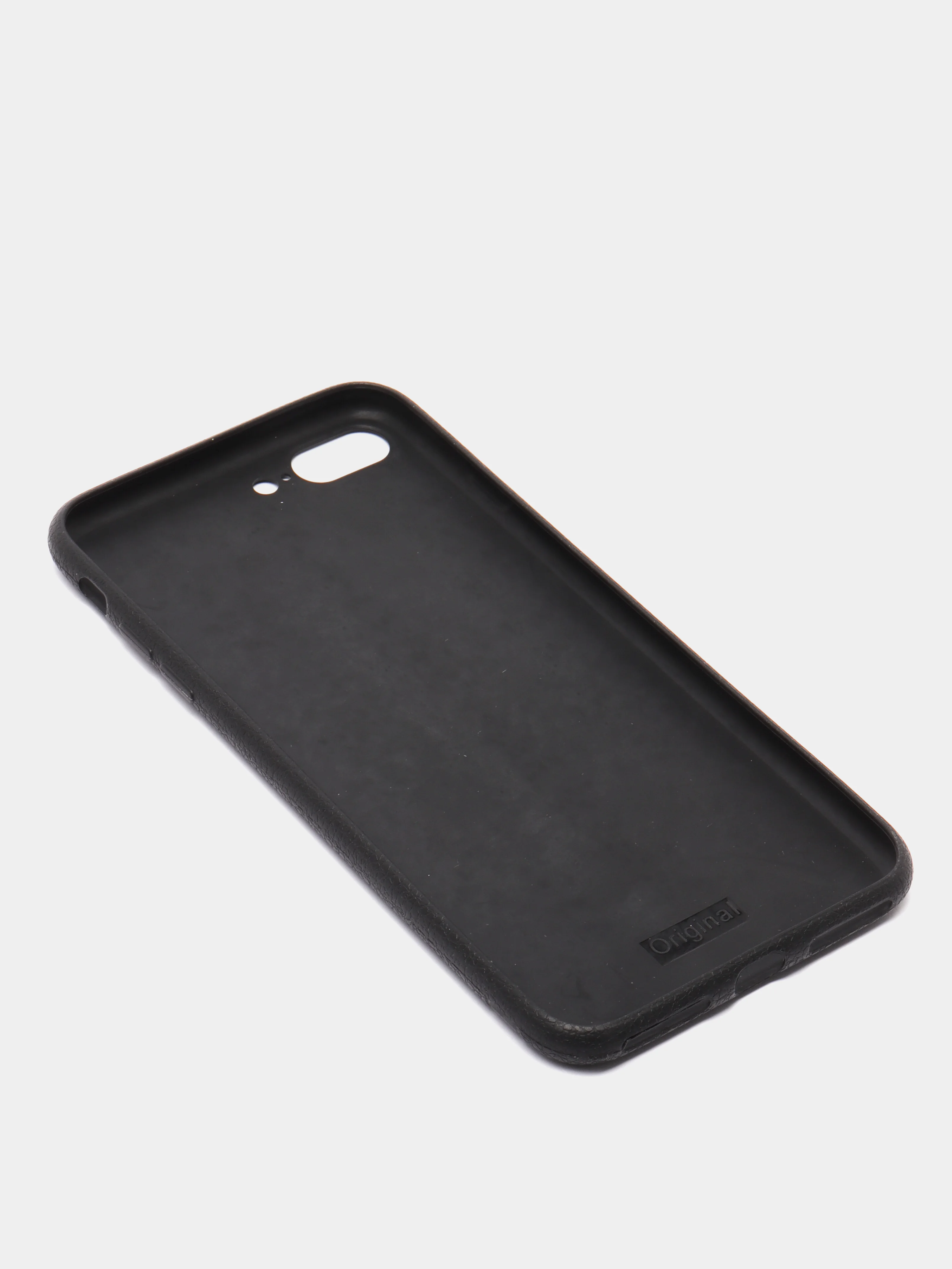 Угольный чехол  для iPhone 7 plus, 8 plus