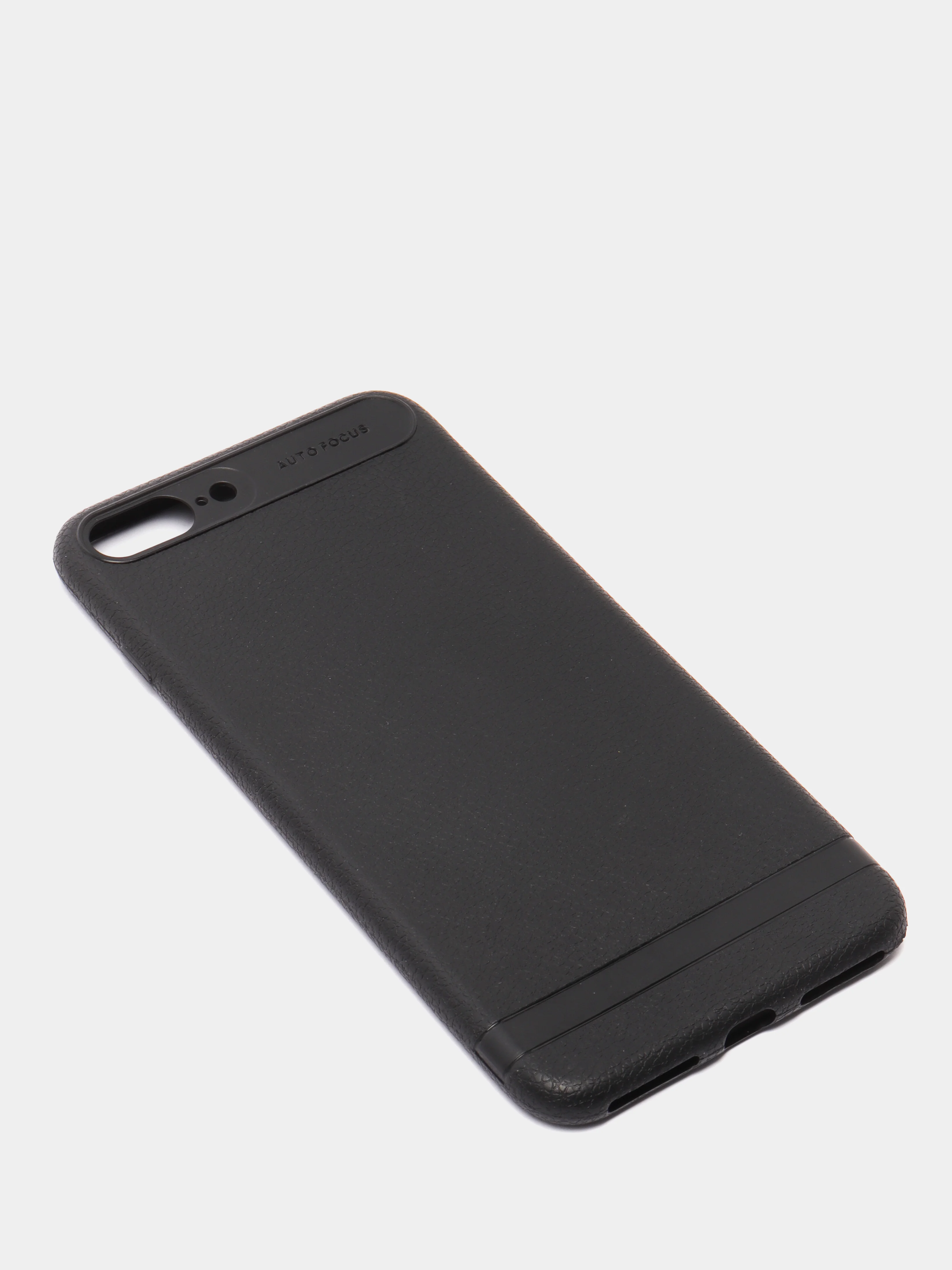 Угольный чехол  для iPhone 7 plus, 8 plus