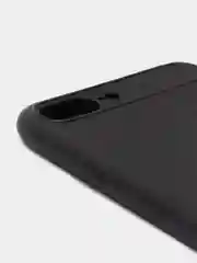 Угольный чехол  для iPhone 7 plus, 8 plus