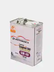 Синтетическое моторное масло AUTOBACS Synthetic Engine Oil 5W-40 SN/CF