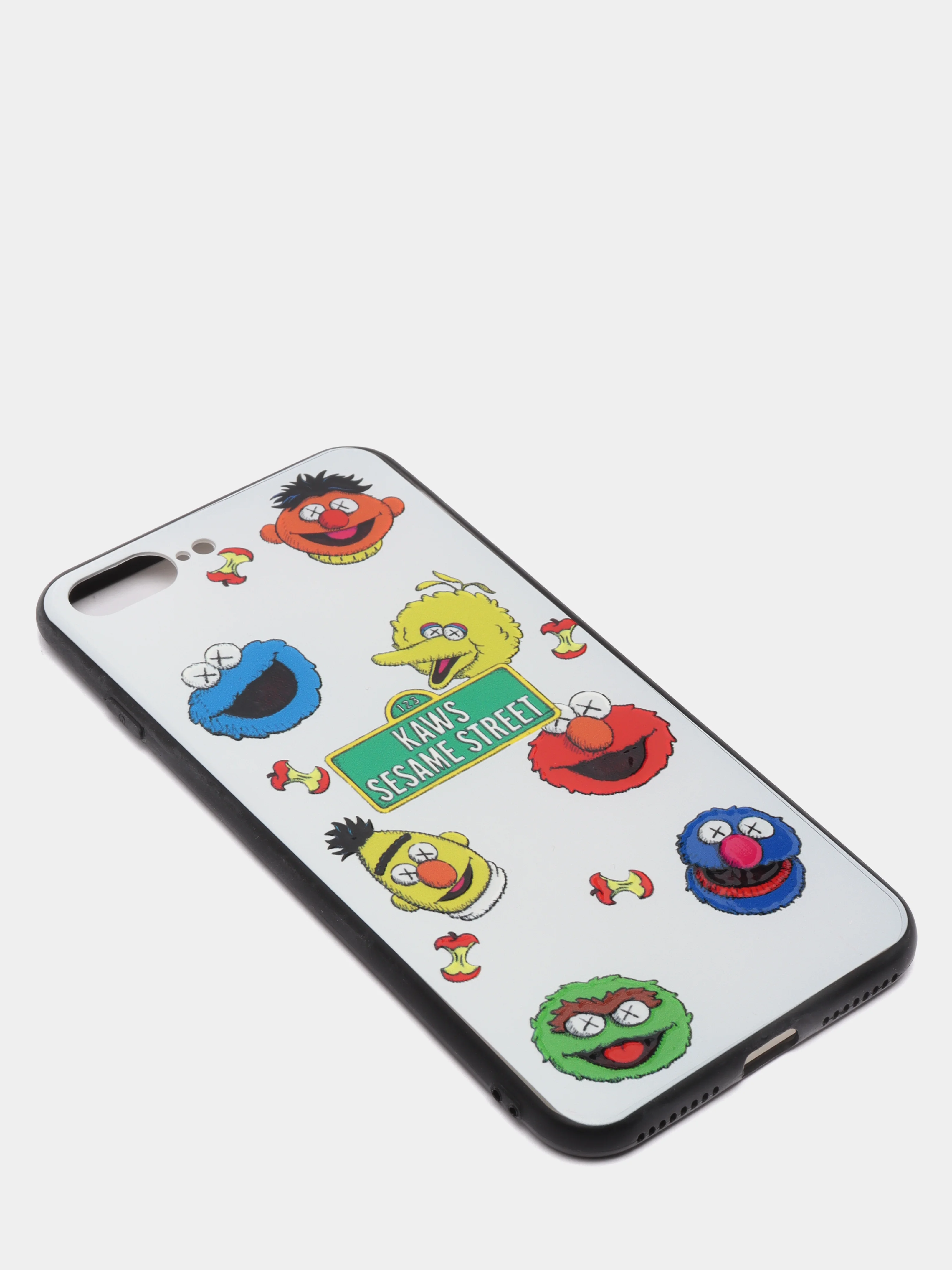 Молочный чехол с рисунком для iPhone 7 Plus, 8 Plus