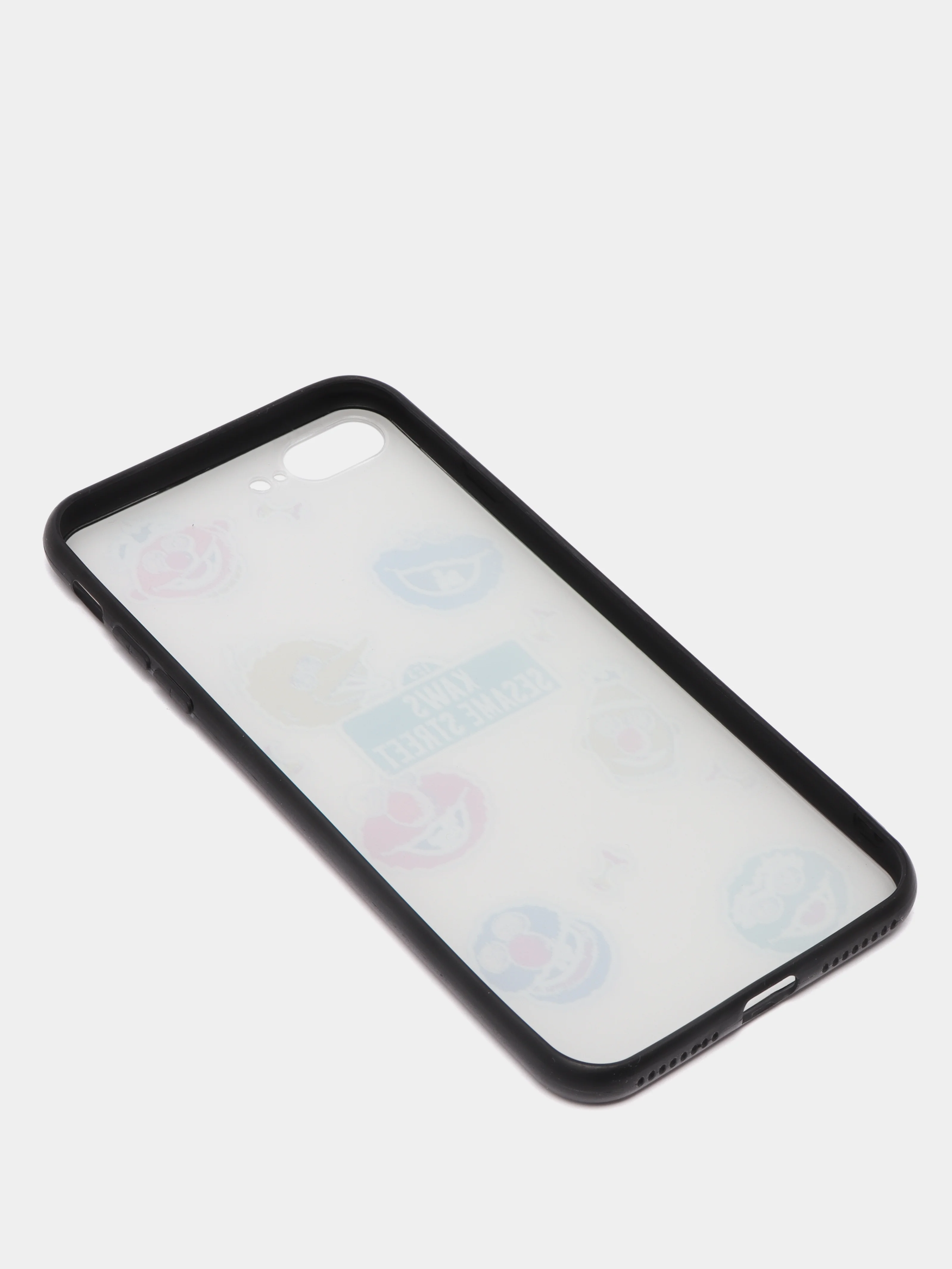 Молочный чехол с рисунком для iPhone 7 Plus, 8 Plus