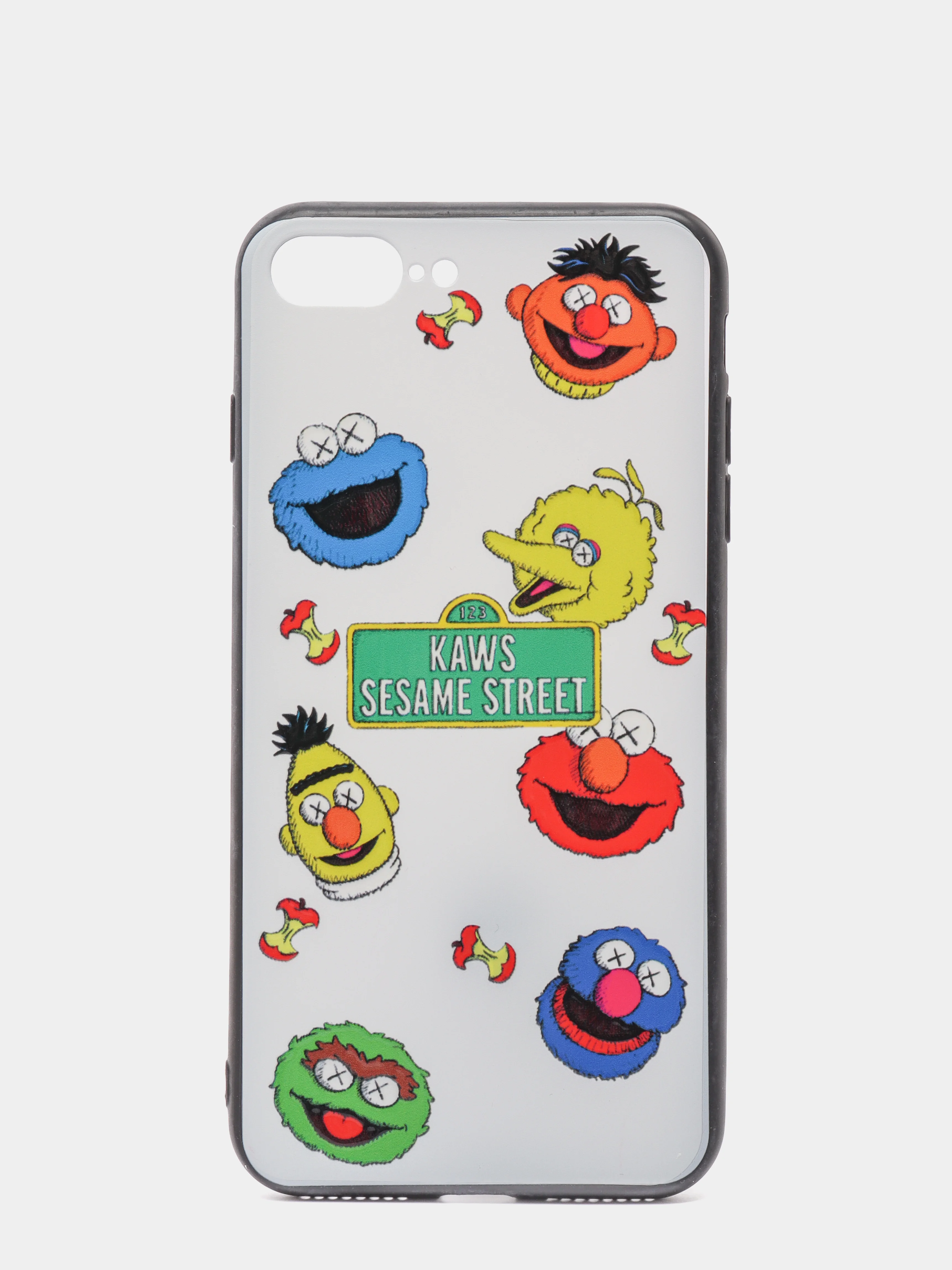 Молочный чехол с рисунком для iPhone 7 Plus, 8 Plus