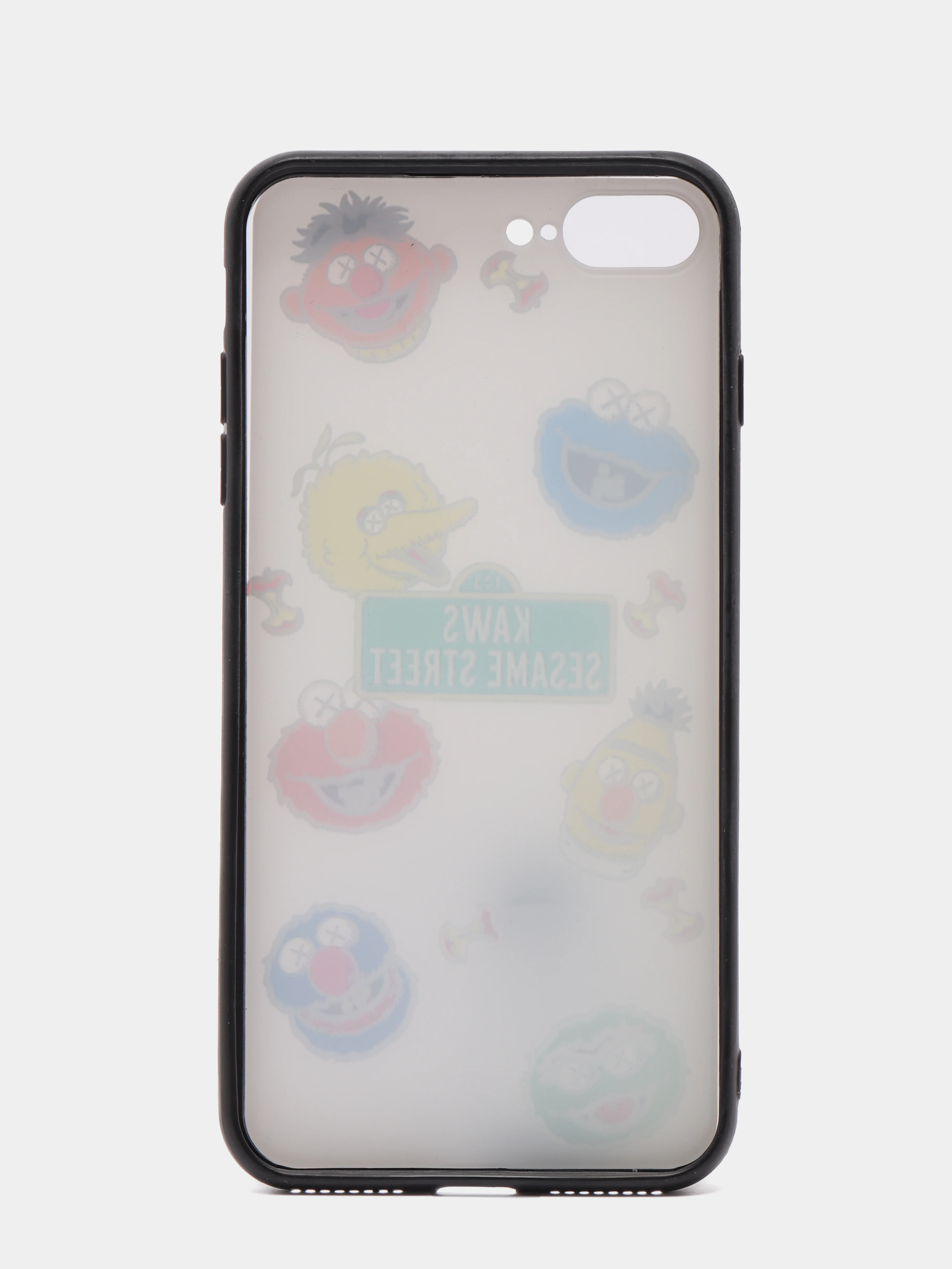 Молочный чехол с рисунком для iPhone 7 Plus, 8 Plus