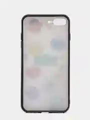 Молочный чехол с рисунком для iPhone 7 Plus, 8 Plus