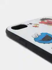 Молочный чехол с рисунком для iPhone 7 Plus, 8 Plus