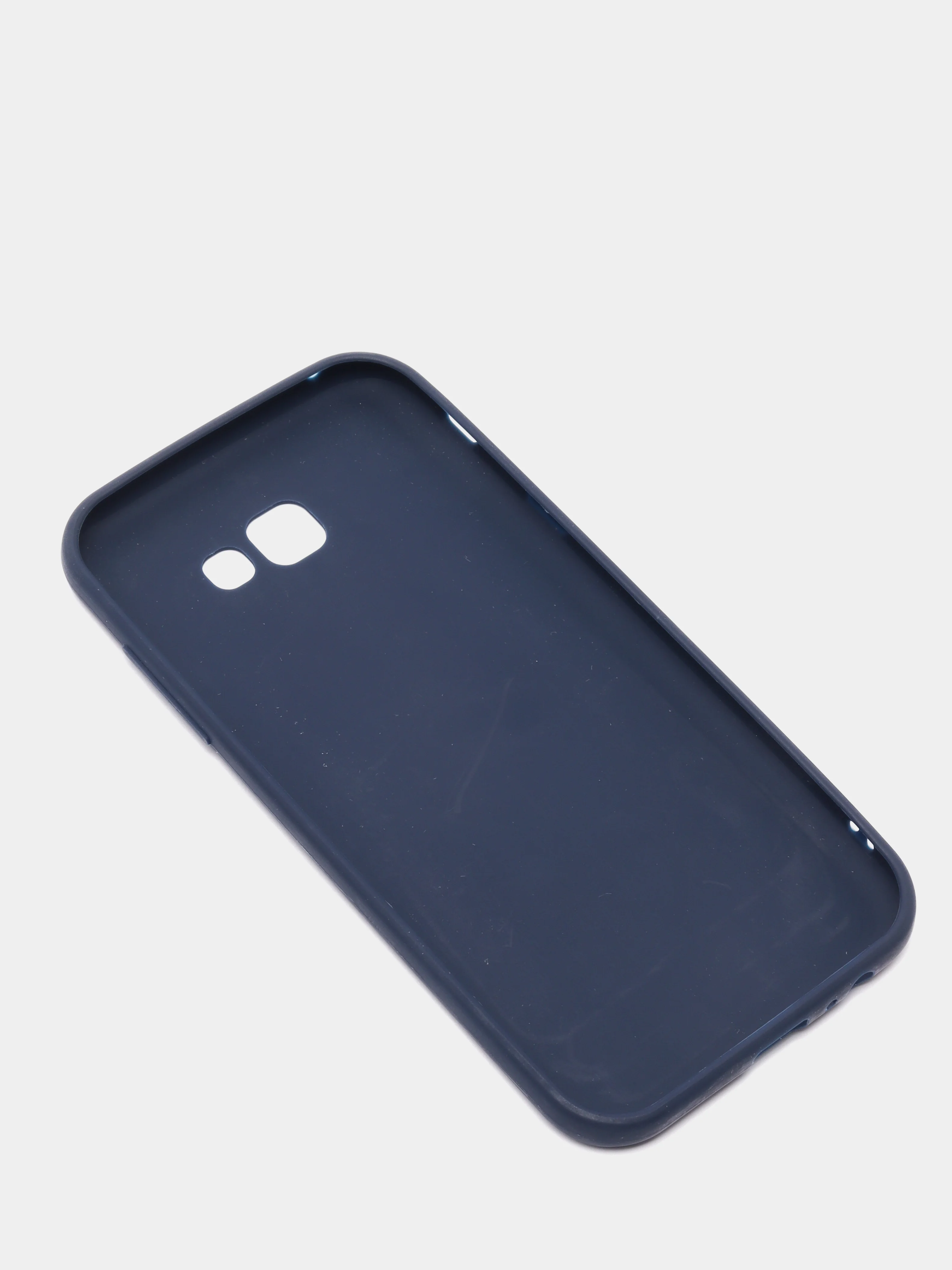 Темно-синий чехол SAMSUNG A7 2017,A720
