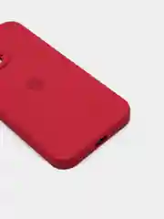 Марсала чехол Silicone Case для iPhone 13 Pro, с защитой камеры, закрытый низ