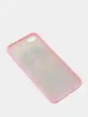 Розовый чехол с рисунком для iPhone 7 Plus, 8 Plus