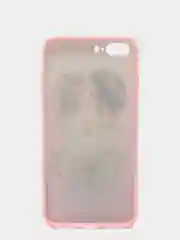 Розовый чехол с рисунком для iPhone 7 Plus, 8 Plus