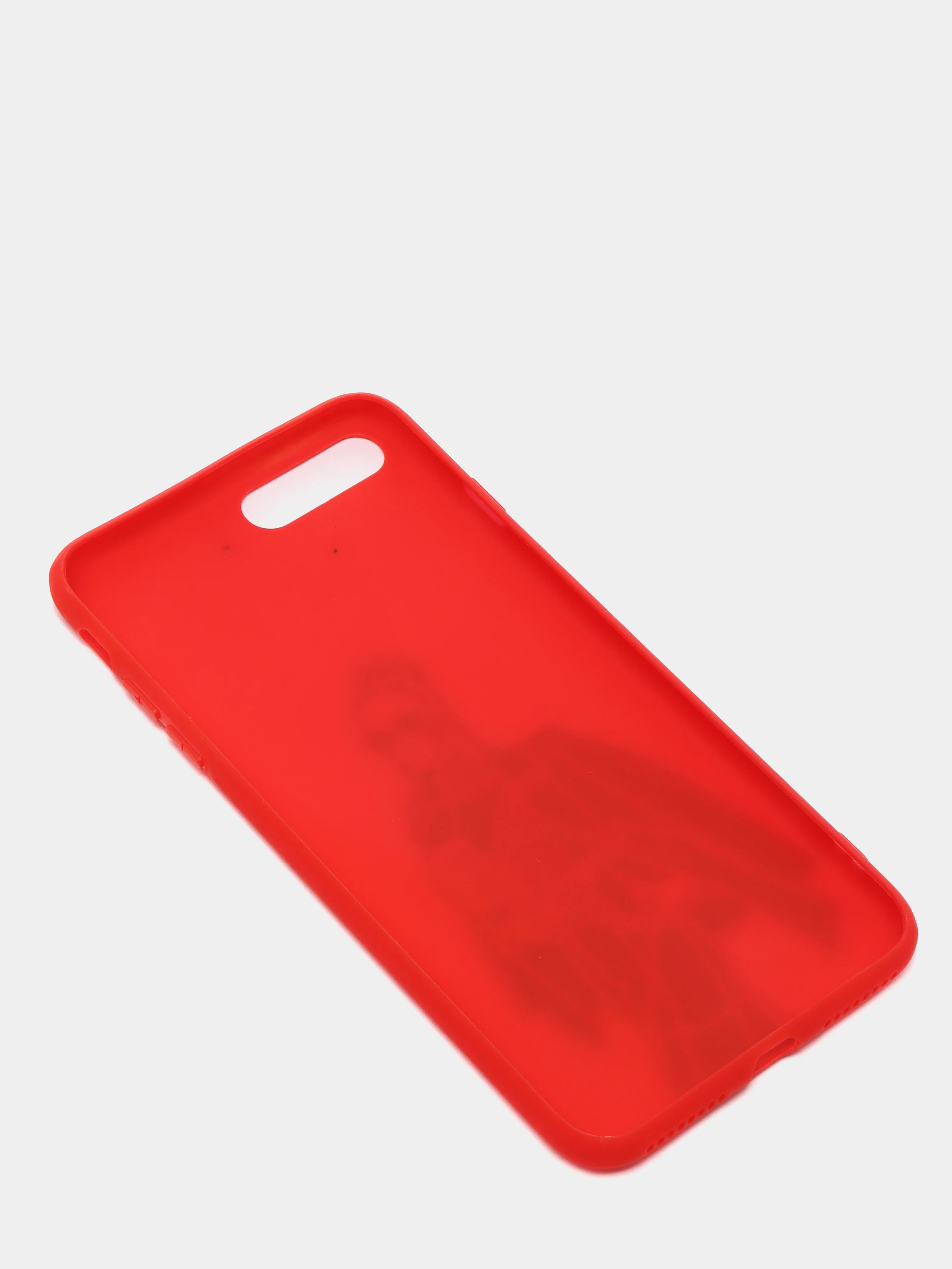 Алый чехол с рисунком для iPhone 7 Plus, 8 Plus