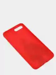 Алый чехол с рисунком для iPhone 7 Plus, 8 Plus