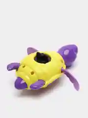 Черный заводная водоплавающая игрушка для купания