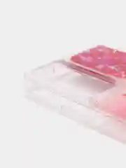 Красный чехол переливашка на Huawei Honor 10X Lite