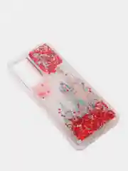Красный чехол переливашка на Huawei Honor 10X Lite