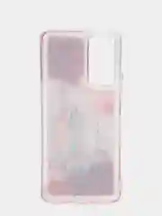 Красный чехол переливашка на Huawei Honor 10X Lite