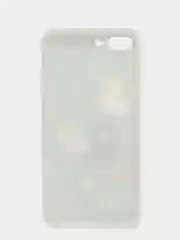 Темно-синий чехол с рисунком для iPhone 7 Plus, 8 Plus