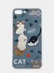 Темно-синий чехол с рисунком для iPhone 7 Plus, 8 Plus